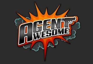 Agent Awesome Title Screen